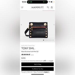 Hammit Cross Body Bag